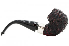 Peterson Pipe of the Year 2022 Rustic P-Lip Tobacco Pipe