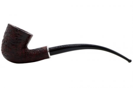 Savinelli Armonia Sandblasted Bent Dublin Tobacco Pipe