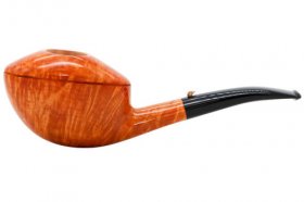 L'Anatra 2 Eggs Gigante Smooth Freehand Tobacco Pipe 101-4802