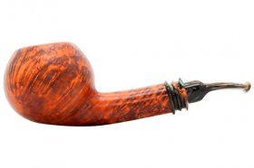 Neerup Classic Series Gr 3 Smooth Bent Apple Tobacco Pipe 101-4826