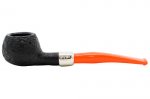 Peterson Halloween 2022 Sandblasted 406 Fishtail Tobacco Pipe