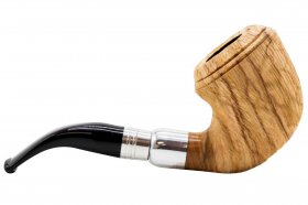 Rattray's Sanctuary Olive 15 Sandblast Tobacco Pipe