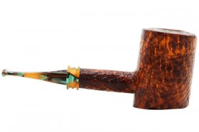 Neerup Classic Series Gr 3 Sandblast Poked Tobacco Pipe 101-4832