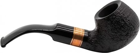 Rattray's Distillery 107 Sandblast Black Tobacco Pipe