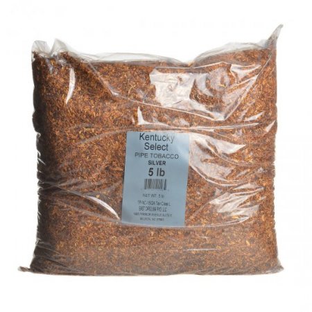 Kentucky Select Silver (Ultra Light) Pipe Tobacco 5 Lb. Bag