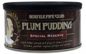 Seattle Pipe Club Plum Pudding Special Reserve (4oz Tin)