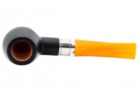 Rattray's Monarch 18 Black Smooth Tobacco Pipe