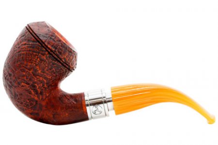 Rattray's Monarch 15 Sandblast Tobacco Pipe