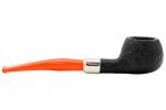 Peterson Halloween 2022 Sandblasted 406 Fishtail Tobacco Pipe