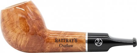 Rattray's Outlaw 141 Natural Smooth Tobacco Pipe