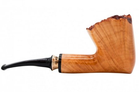 4th Generation Natural Smooth Freehand by Nording Tobacco Pipe 101-5923