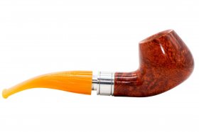 Rattray's Monarch 4 Light Smooth Tobacco Pipe