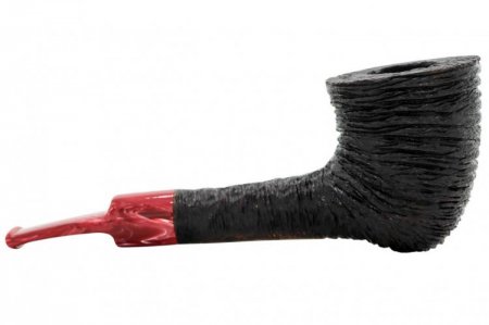 Savinelli Artisan Rustic Billiard Tobacco Pipe 101-5511