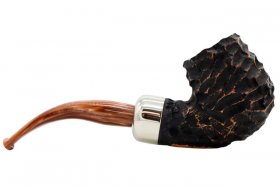 Peterson Derry Rusticated XL90 Fishtail Tobacco Pipes