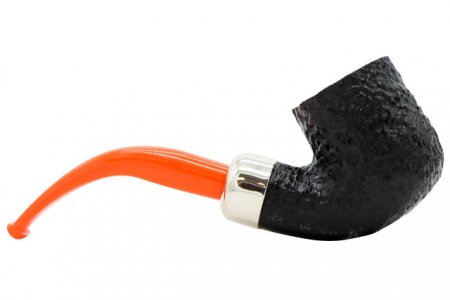 Peterson Halloween 2022 Sandblasted 01 Fishtail Tobacco Pipes