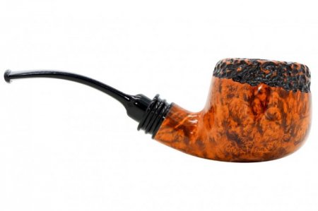 Neerup Classic Series Gr 2 Smooth Bent Billiard Tobacco Pipe 101-4854