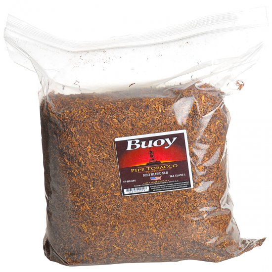 Buoy Mint Pipe Tobacco 5 Lb. Bag