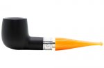 Rattray's Monarch 5 Black Smooth Tobacco Pipe