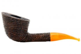 Savinelli Artisan Rustic Bent Dublin Tobacco Pipe 101-5508