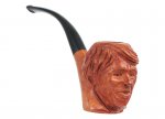 Carved Briar Pipe