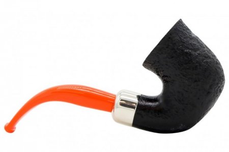 Peterson Halloween 2022 Sandblasted 05 Fishtail Tobacco Pipe