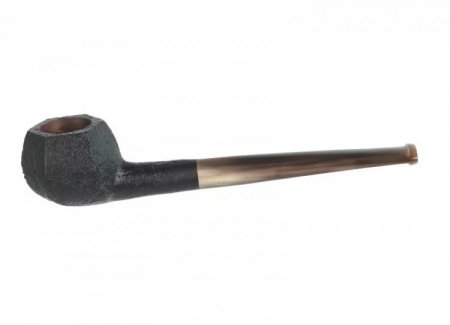 Ropp Vintage Briar 407 Black sandblasted Panel