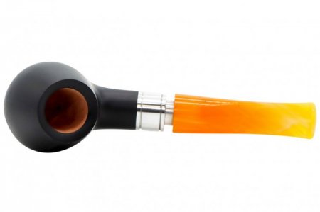 Rattray's Monarch 4 Black Smooth Tobacco Pipe