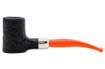 Peterson Halloween 2023 Sandblasted 701 Fishtail Tobacco Pipes