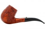 L'Anatra Gigante Sandblast Bent Billiard Pipe 101-4798