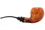 Neerup Classic Series Gr 2 Smooth Bent Apple Tobacco Pipe 101-4872