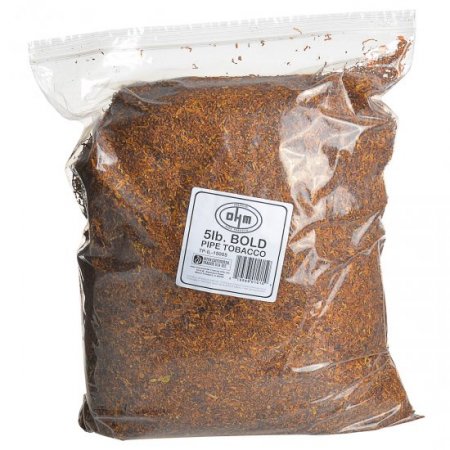 OHM Bold Pipe Tobacco 5 Lb. Bag