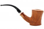 Luigi Viprati Pipa dell'anno 2013 Sabbiata Natural Tobacco Pipe 101-5493