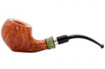 Luigi Viprati Pipa dell'anno 2015 Smooth Natural Tobacco Pipe 101-5495