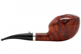 L'Anatra 1 Egg Smooth Freehand Tobacco Pipe 101-4793