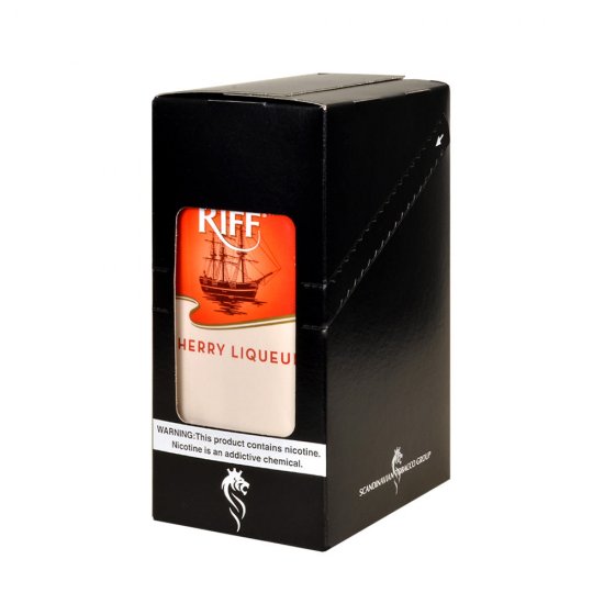 Borkum Riff Cherry Liqueur Pipe Tobacco 5 Pockets of 1.5 oz.