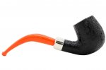 Peterson Halloween 2023 Sandblasted 65 Fishtail Tobacco Pipes