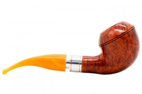Rattray's Monarch 178 Light Smooth Tobacco Pipe