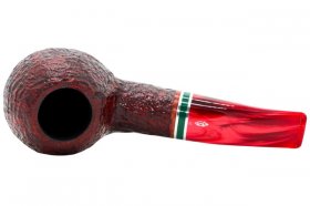 Savinelli Saint Nicholas 2022 Rustic 320KS Tobacco Pipe
