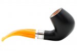 Rattray's Monarch 177 Black Smooth Tobacco Pipe