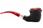 Luigi Viprati Dali 2011 Smooth Black Tobacco Pipe 101-5483