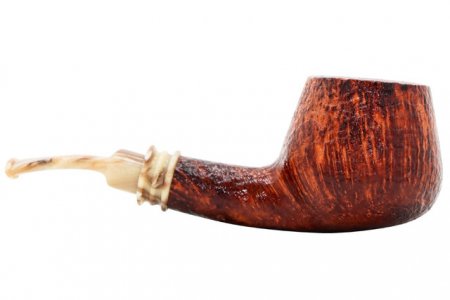 Neerup Classic Series Gr 2 Sandblast Brandy Tobacco Pipe 101-4837