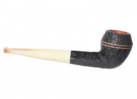 Ropp Vintage Briar 320 black sandblasted