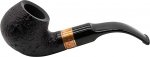 Rattray's Distillery 107 Sandblast Black Tobacco Pipe