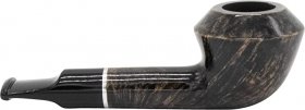 Rattray's Outlaw 140 Grey Smooth Tobacco Pipe