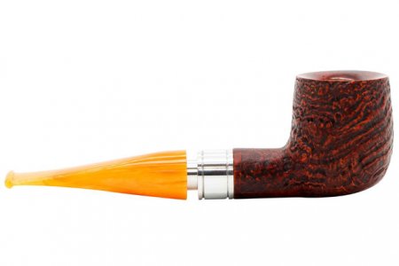 Rattray's Monarch 5 Sandblast Tobacco Pipe