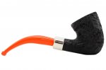 Peterson Halloween 2022 Sandblasted 127 Fishtail Tobacco Pipe