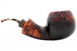 Neerup Basic Series Gr 2 Sandblast Bent Brandy Tobacco Pipe 101-5221