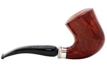 L'Anatra Ventura Gigante Smooth Calabash Tobacco Pipe 101-4801