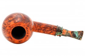 Neerup Classic Series Gr 3 Smooth Bent Apple Tobacco Pipe 101-4826