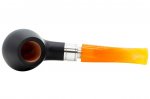 Rattray's Monarch 4 Black Smooth Tobacco Pipe